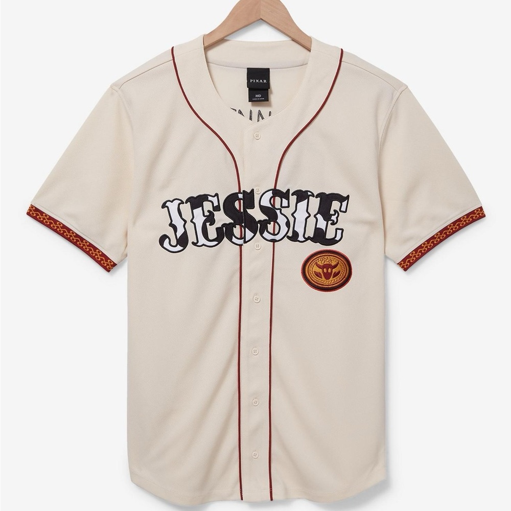 Unisex Disney Pixar‎ Toy Story Jessie Baseball Jersey - BoxLunch Exclusive
